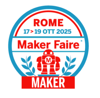 Logo Maker Faire Rome 2025